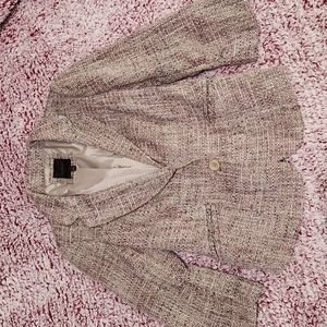 The Limited Pink/Tan Tweed  Small